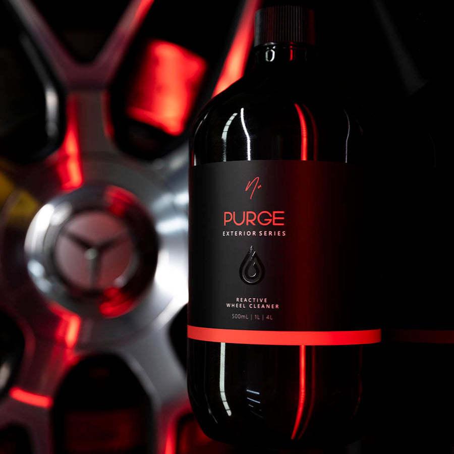 Purge | Reactive Wheel Cleaner
