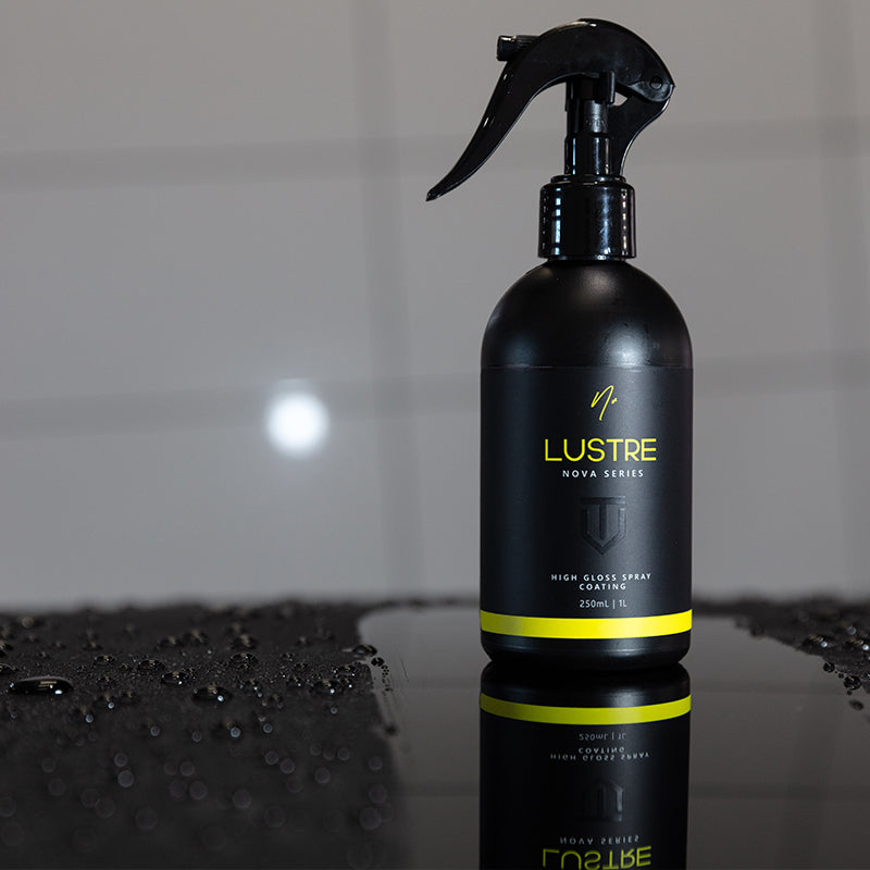 Nova Lustre | High Gloss Spray Coating